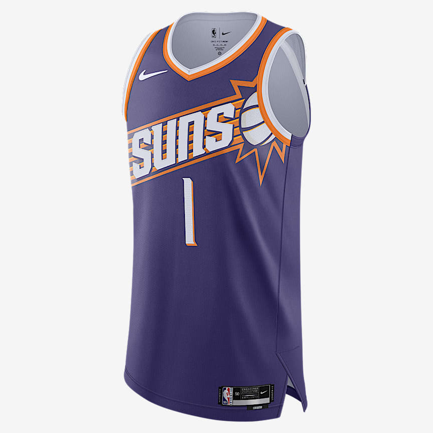 Devin Booker Phoenix Suns City Edition Men's Nike NBA Swingman